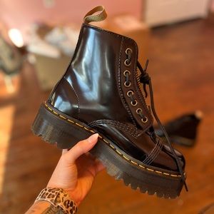 Vegan Sinclair Platform Boots
